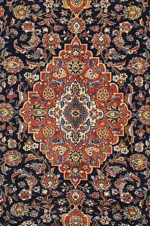 Persian Kashan 8'-9" X 12'-2"