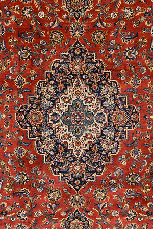 Persian Kashan 10' X 13'-9"