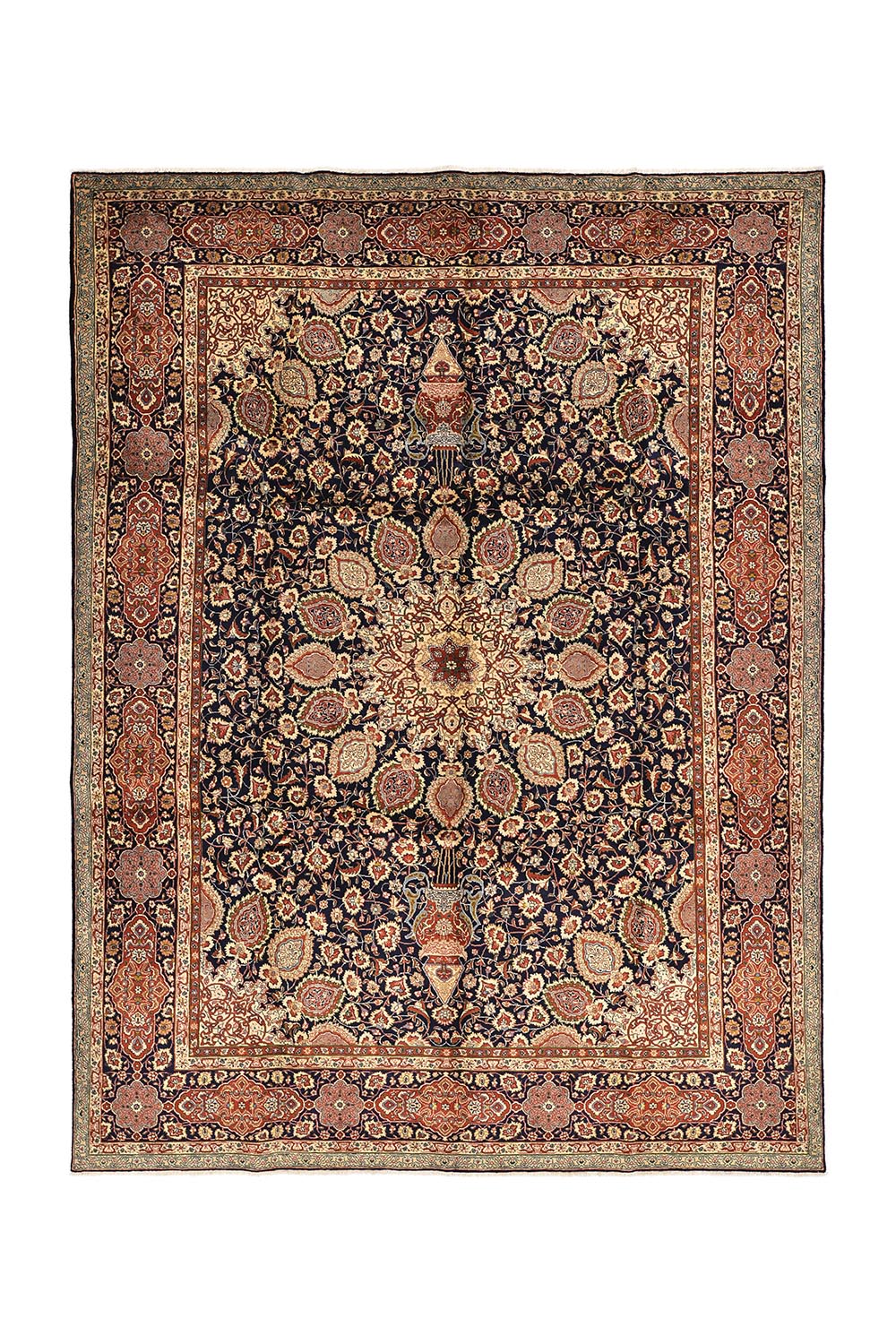 Persian Tabriz 9'-10" X 13'-2"