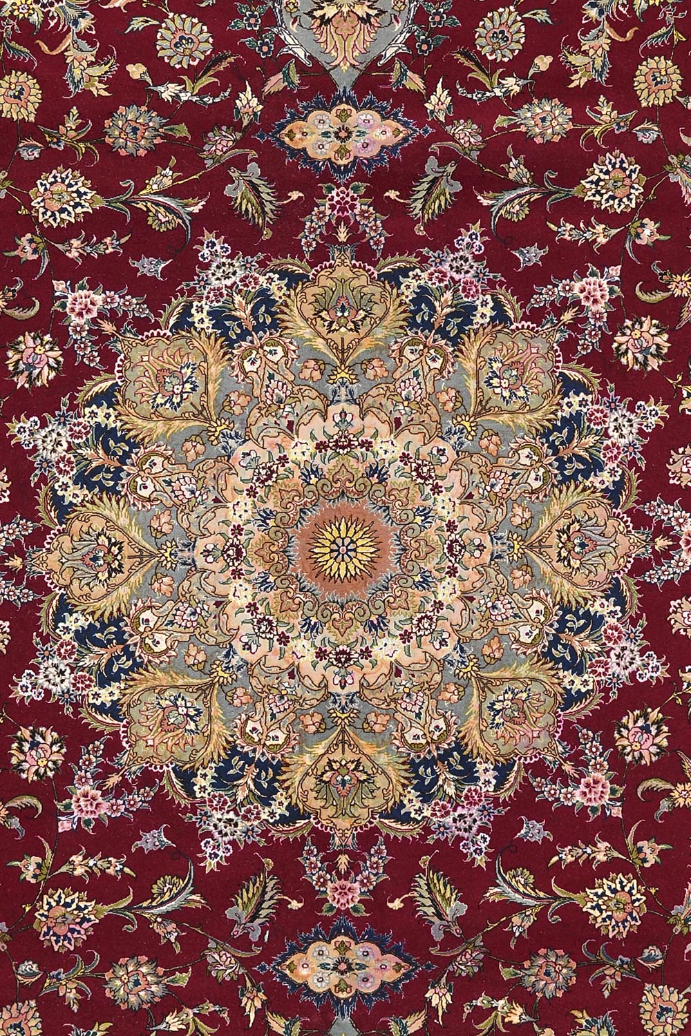 Persian Tabriz 10' X 13'-5"