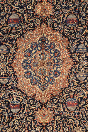 Persian Kashan 9'-10" X 13'-1"