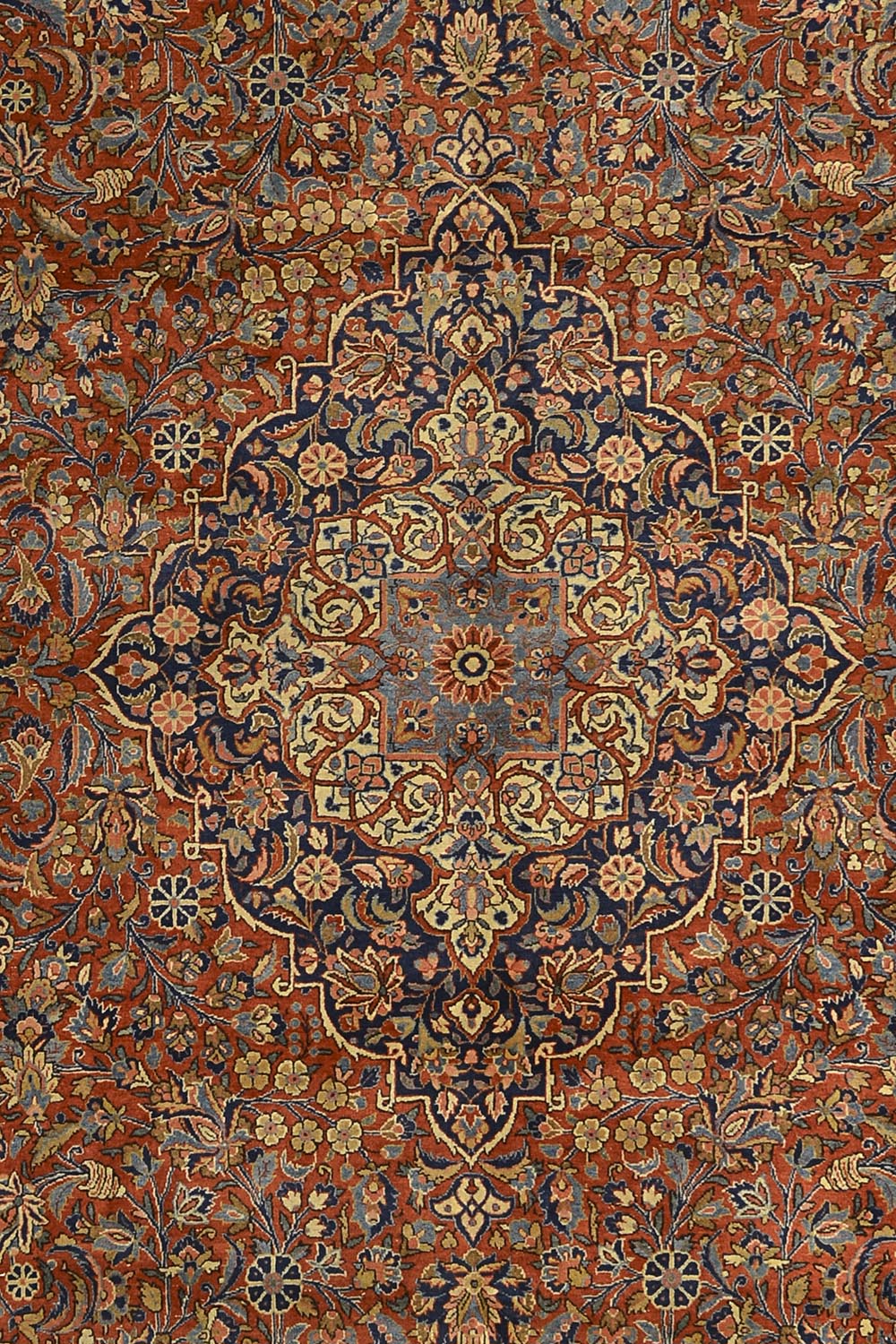 Persian Kashan 8'-7" X 12'-2"