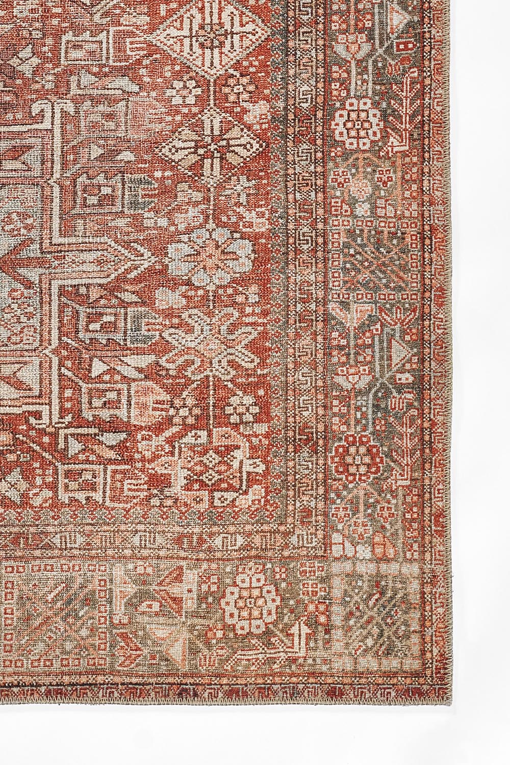 Ri State Rug ARI-2 RED | Momeni Rugs
