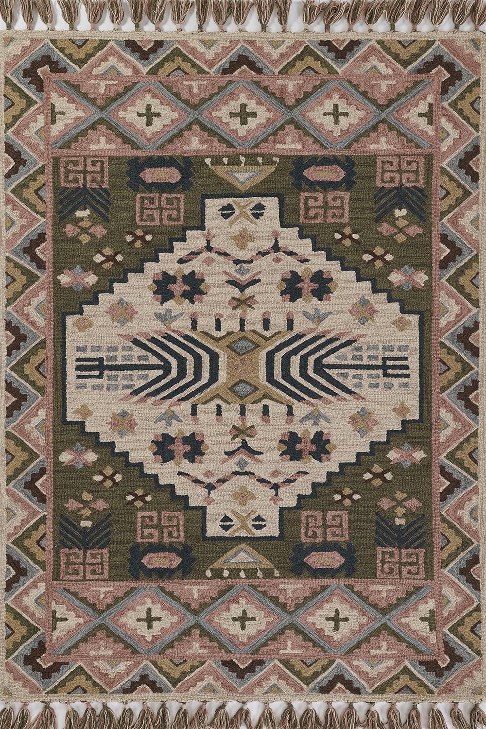 Momeni Java Rug TA-50 GREEN | Momeni Rugs