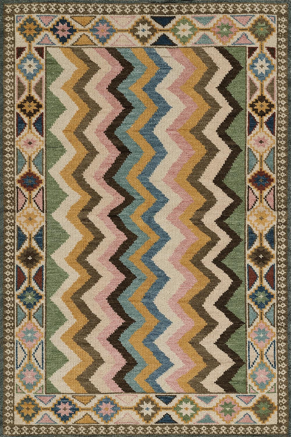 Noman Rugs Nomad Collection | Momeni Area Rugs