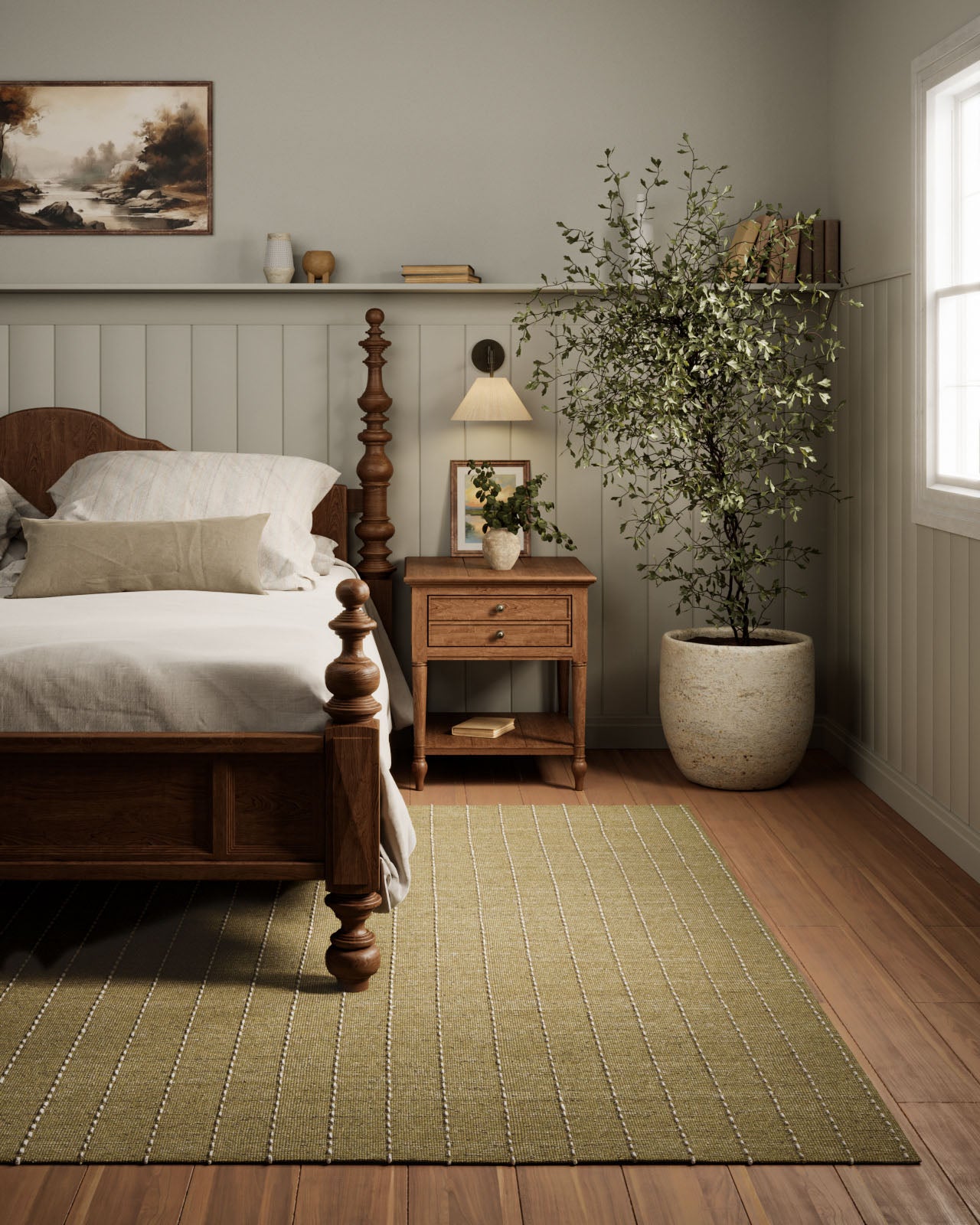 OLI-1 GREEN | Momeni Rugs