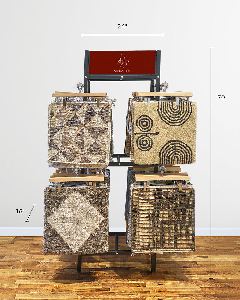 Momeni Designer Display Unit | Momeni Rugs