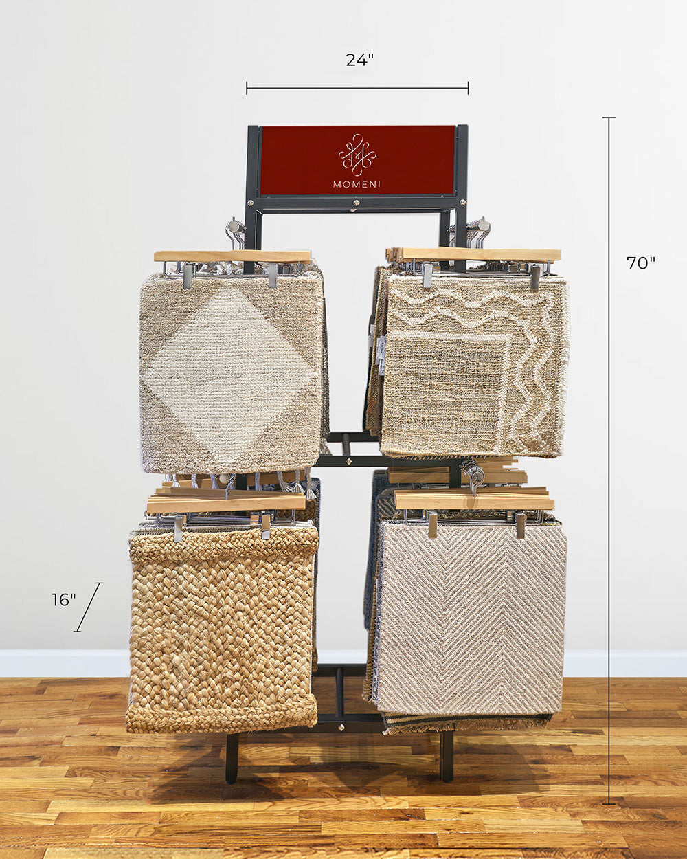 Momeni Designer Display Unit | Momeni Rugs