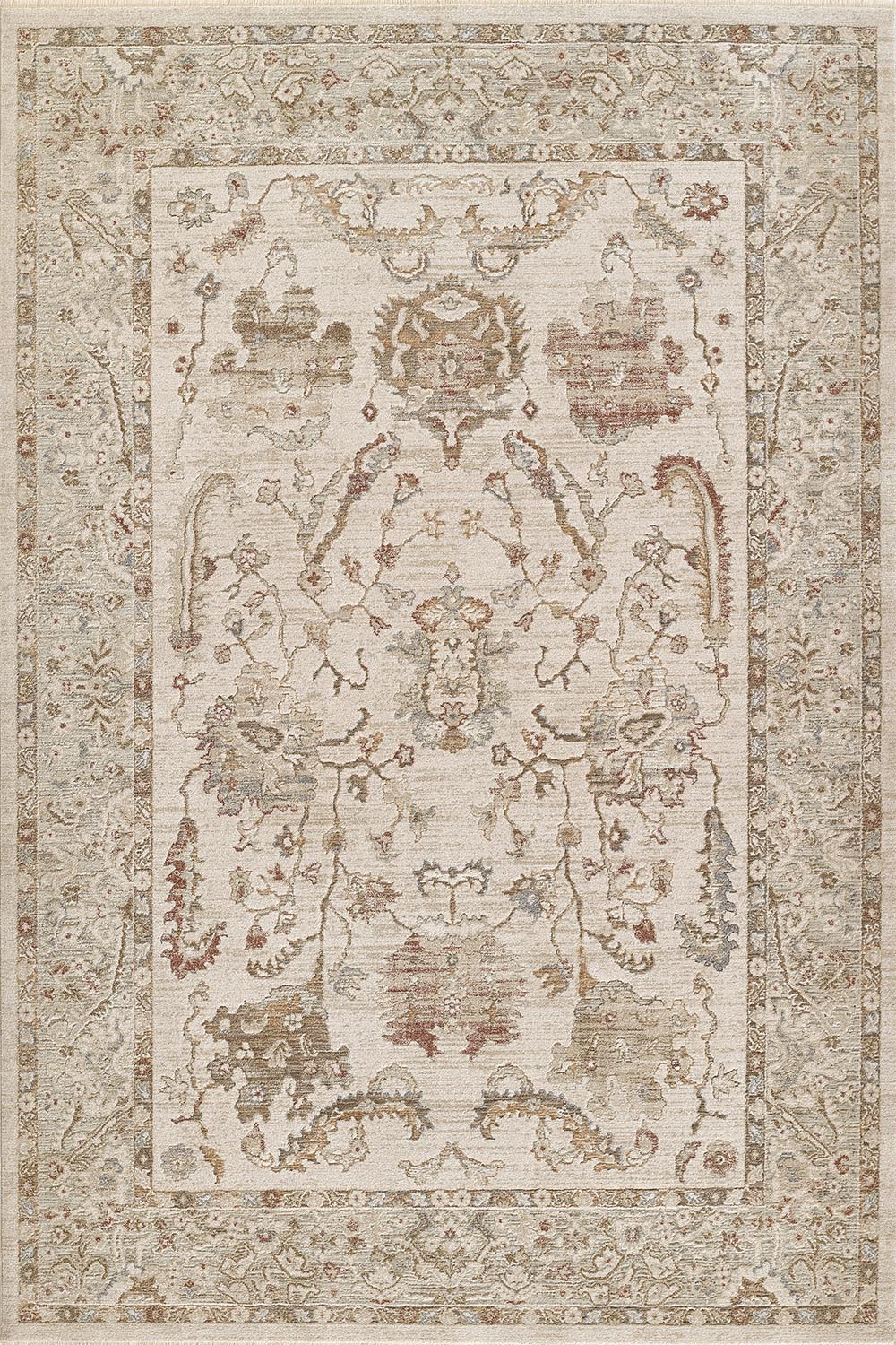 SAM-4 RUST | Momeni Rugs