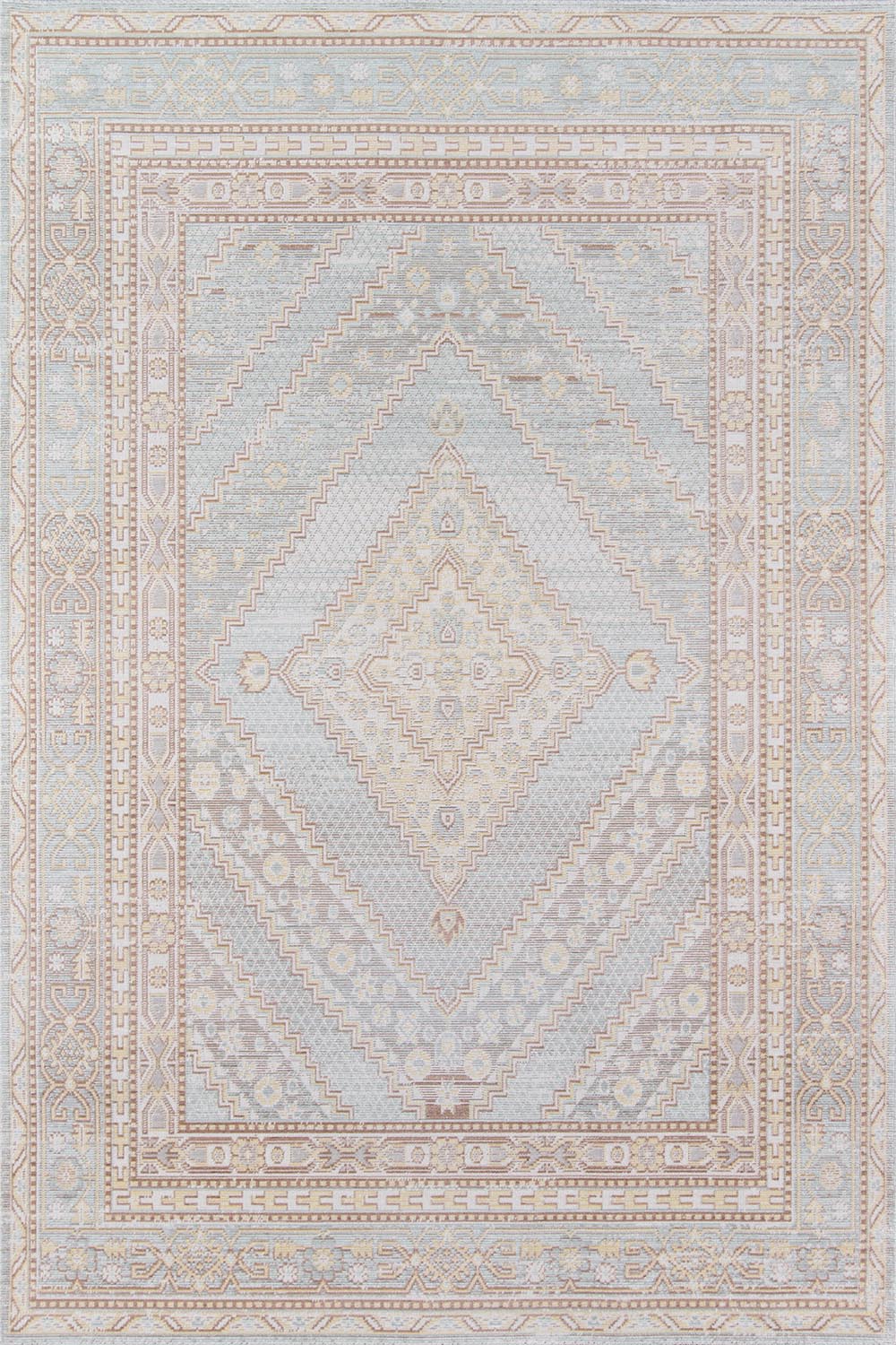 ISA-7 BLUE | Momeni Area Rugs