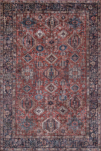 KAR-2 RUST | Momeni Area Rugs