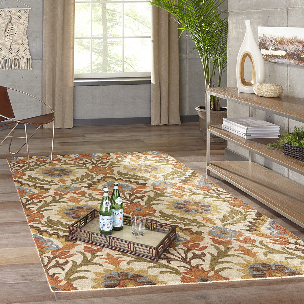 TAN-9 GOLD | Momeni Area Rugs