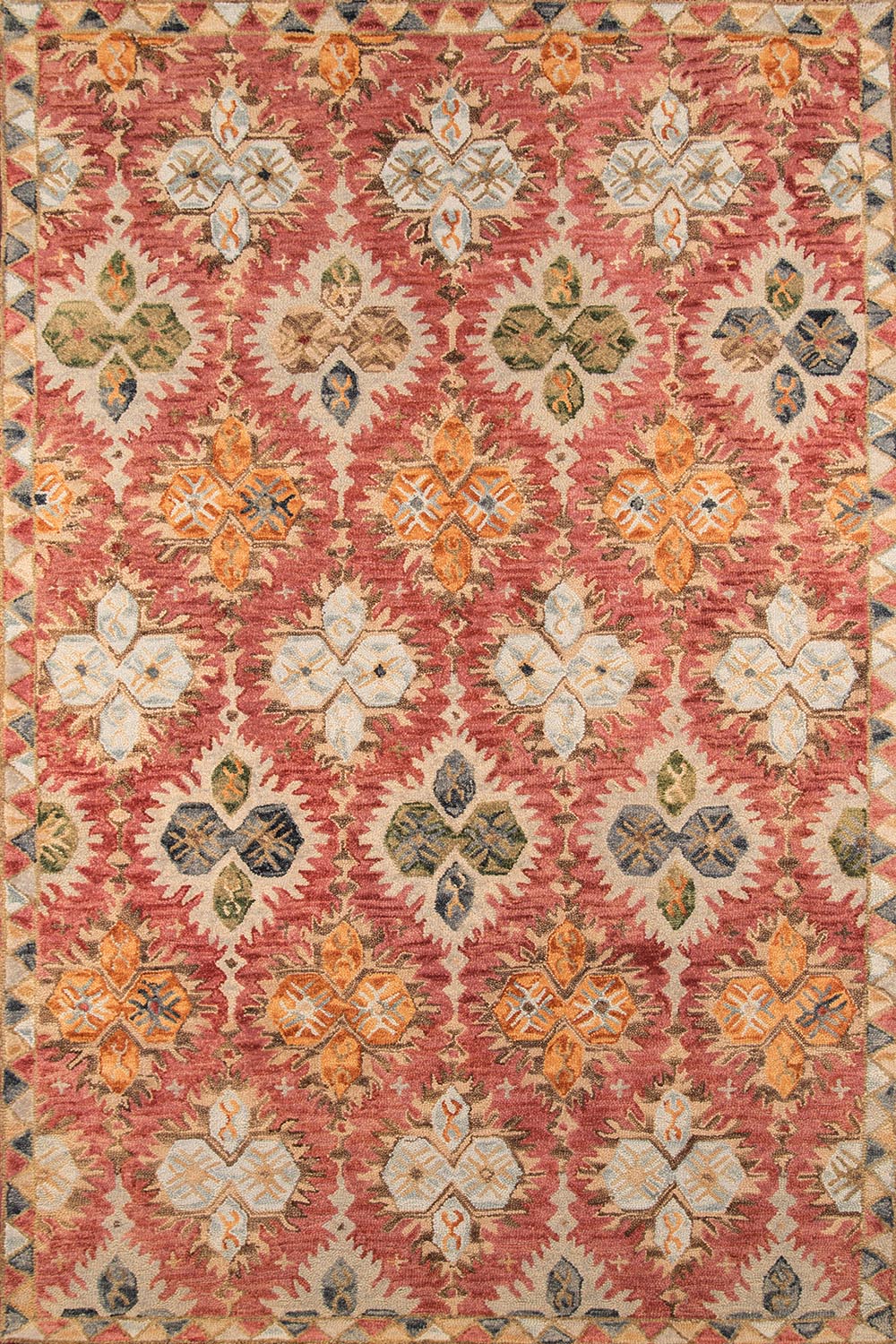 TAN-17 RED | Momeni Area Rugs