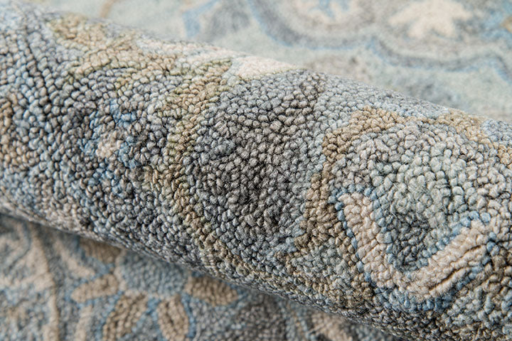 TAN-33 BLUE | Momeni Area Rugs